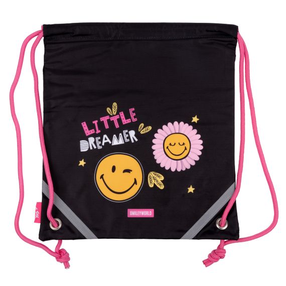 Сумка для взуття YES SB-10 Smiley World 559132 40х35 см