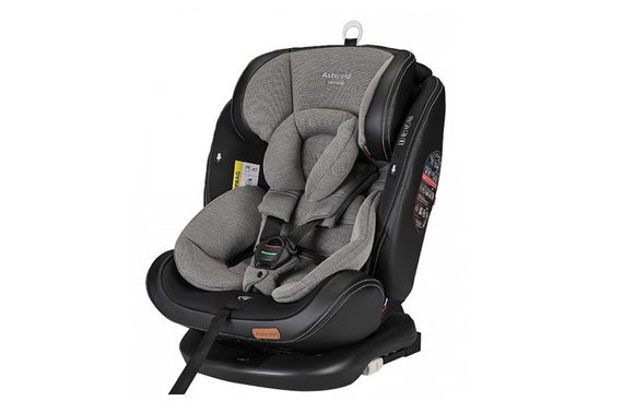Автокресло CRL-12801/2 "Asteroid" Lunar Beige 0 + 1 + 2 + 3 ISOFIX с поворотом CARRELLO | Зображення 2