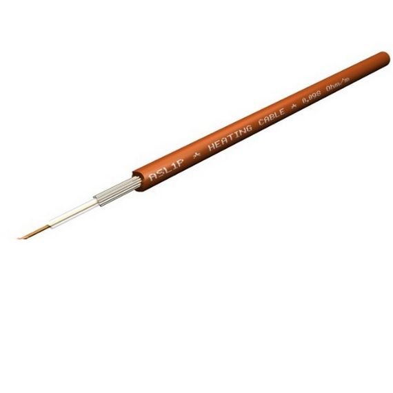 Нагревательные секции из одножильного экранированного кабеля Fenix ASL1P (1400 Вт) 0,5м. | Зображення 3