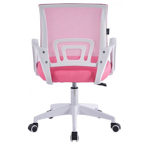 Крісло офісне на колесах Bonro Бонро B-619 Pink (42300184) | Зображення 2