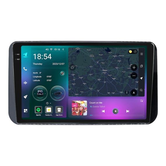 Штатна магнітола серії Mekede M7 2K Plus під Honda Crider 2019+ (F1)  (W2) 10 дюймів