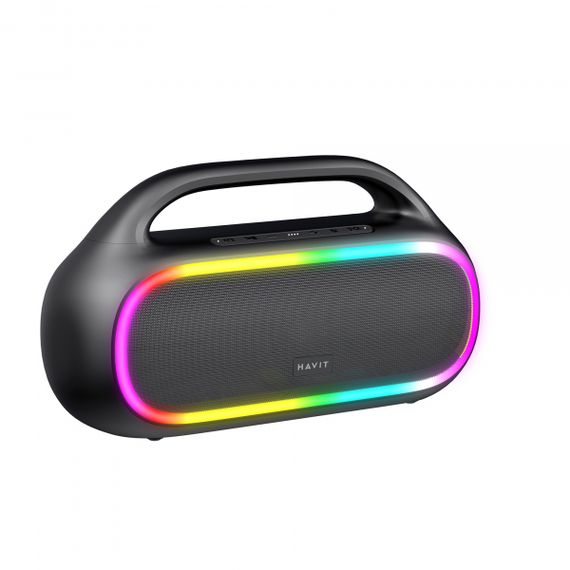 Портативна колонка HAVIT HV-SK862BT 40W RGB Black | Зображення 2