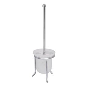 Ёршик Lidz Oreo 0504 напольный (матовое стекло) LDORE0504CRM32477 Chrome