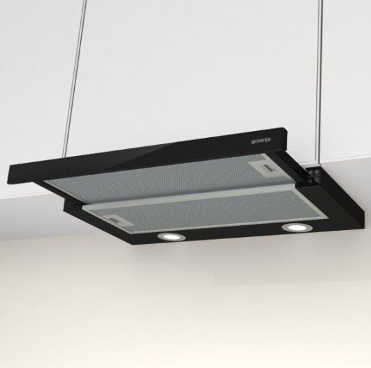 Вытяжка Gorenje телескопическая TH62E4BG | Зображення 1