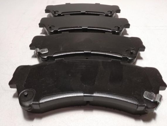 Колодки передні гальмівні MAZDA 6, Hi-Q (SP1475) (GSYD-33-28ZA) | Зображення 1