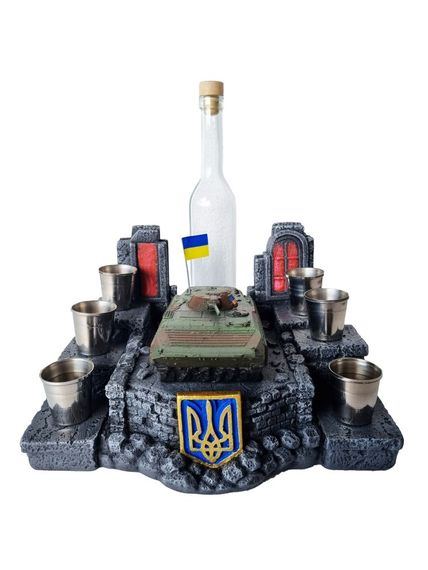 Декоративная подставка "Украинский БМП-1" №2 | Зображення 1