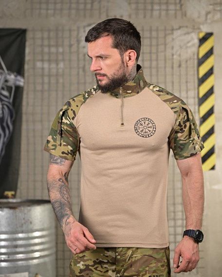 Убакс короткий рукав Esdy мультикам руни ВТ6446