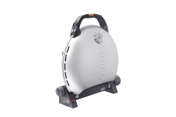КОМПЛЕКТ Портативний переносний газовий гриль O-GRILL 600T, срібло + шланг в подарунок! Код: 011681 | Зображення 5