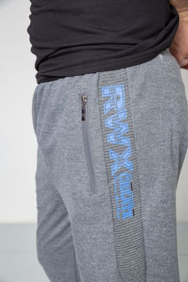 Спорт штани чоловічі, колір сірий, 244R4932 | Зображення 4
