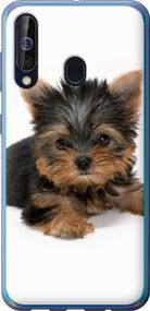 Чехол на Samsung Galaxy A60 2019 A606F Щенок йоркширского терьера "931u-1699-17620"