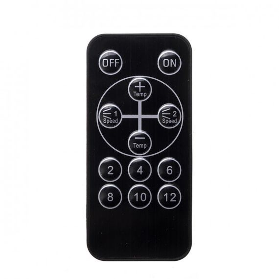 Электрические обогреватели для квартиры Flame Heater 1000 Вт, Мощный тепловентилятор для квартиры WP-38 | Зображення 9