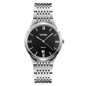 Годинник S2kmei 9139BKSI-B Black-Silver B