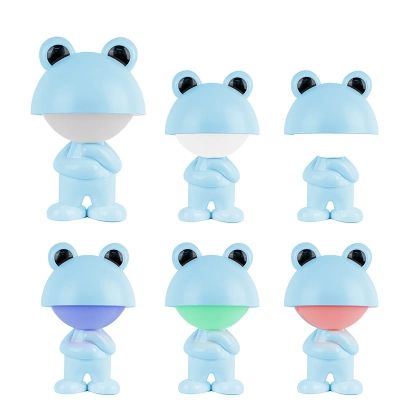 Нічник Kite Світильник LED з акумулятором Dreamy Froggy, блакитний (K25-315-3-3) | Зображення 3