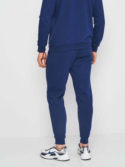 Штани чоловічі теплі синього кольору, 3XL | Зображення 1