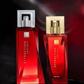 Набор Avon Attraction Instinct для Ней и Него, 2 в 1 (50 мл + 75 мл)