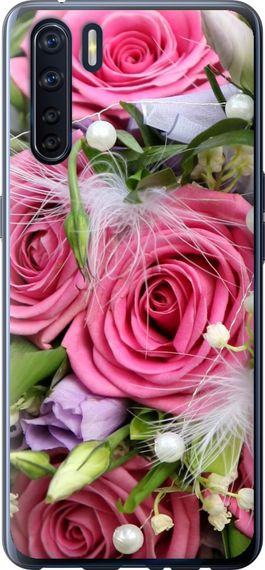 Чехол на Oppo A91 Нежность "2916u-1884-17620"
