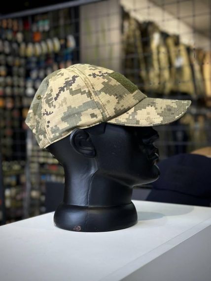 Тактична Бейсболка Піксель 4.5.0 , Глибока посадка + Сітка в середині mm14 ЗСУ | Зображення 6