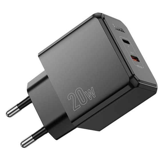 МЗП Hoco CS16A Wish PD20W (1USB-C/1L) Black | Зображення 4