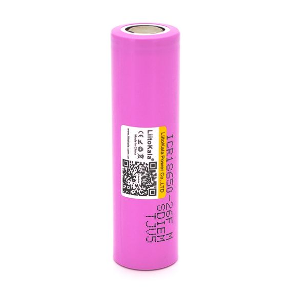 Акумулятор 18650 Li-Ion LiitoKala Lii-26FM, 2600mah (2450-2650mah)