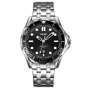 Годинник наручний чоловічий GE-761 SKMEI 9276SSIBK