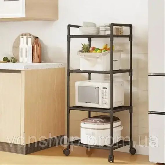 Полиця етажерка TVT-03 4 ярусів | Зображення 3