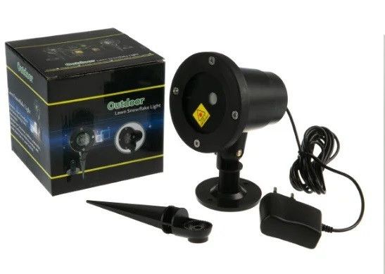 Лазерный проектор Star Shower Laser Light Projector EL-551 | Зображення 1