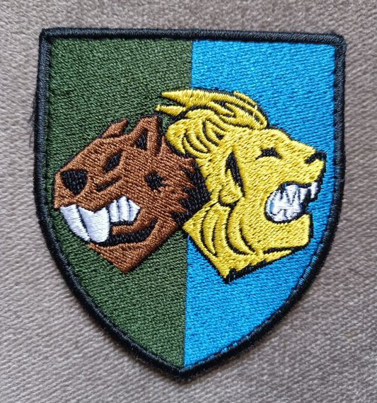 Шеврон 808 понтонно-мостовий полк / Подвійний