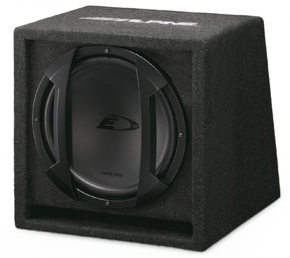 Корпусний сабвуфер Alpine SBE-1044br