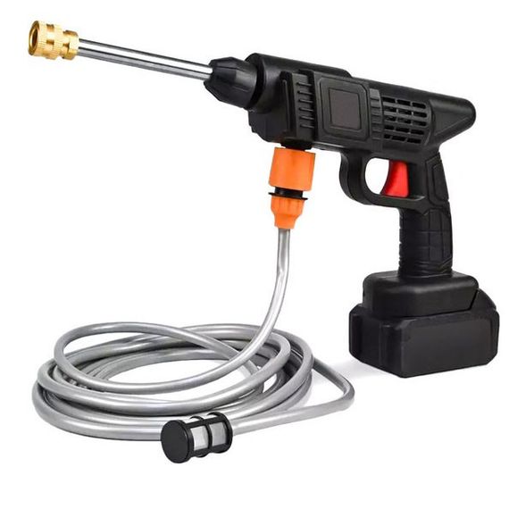 Аккумуляторная Мойка с 2-мя АКБ Портативная Ручная Высокого Давления Универсальная ZG-46 | Зображення 6