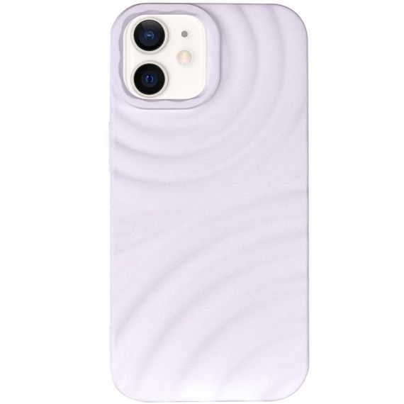 Чохол TPU MonoWave для Apple iPhone 12 Pro / 12 (6.1") Black white | Зображення 1