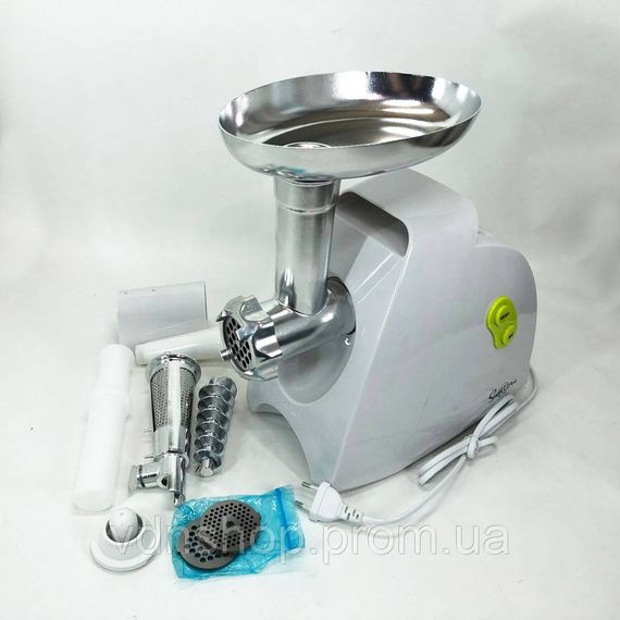 М'ясорубка з теркою для дерунів Suntera SMG-5425W, Потужна м'ясорубка для домашнього використання DC-66 | Зображення 8