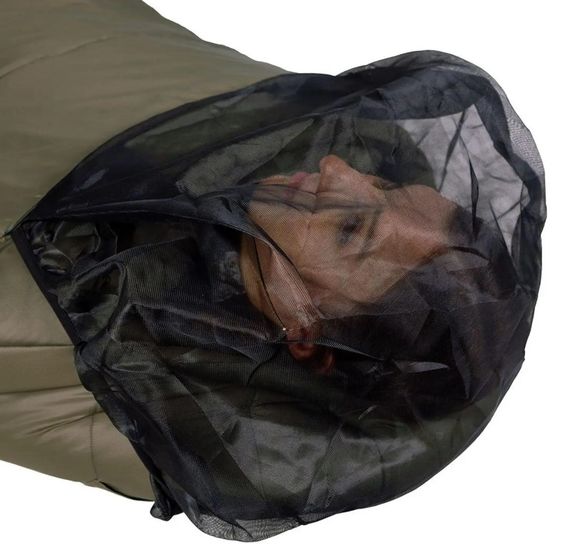 Спальний мішок Wechsel Mudds Summer 8° M TL Olive/Mud Green Left (232048) (DAS302759) | Зображення 2