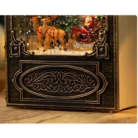 Новий музичний нічник книга XMAS WDL-24023A 19,1 см (47697-10090_818) | Зображення 5