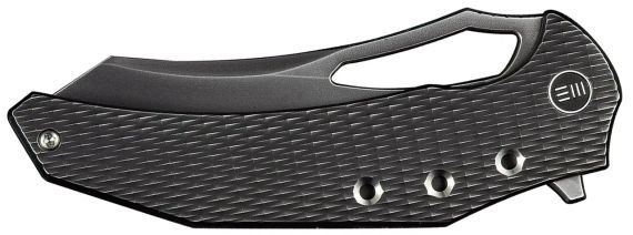 Ніж WE Knife Epaulette M390 Diamond Paterned Polished Gray | Зображення 2