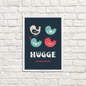 Постер в рамці Hygge 21x30 см (A4)
