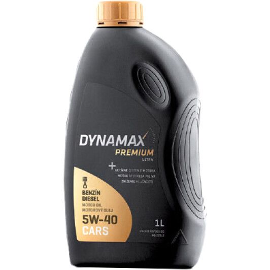 Моторна олива DYNAMAX ULTRA 5W40 1л.