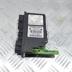 Блок моторчика склопідйомника передньої лівої двері Audi A4 B6 2000-2004 Модуль моторчика скла лівий Ауді а4 б6 8E1959801B