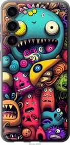 Чохол для Samsung Galaxy S23 Plus з силікону FCh_036791