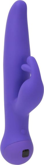 Вибратор-кролик Touch by SWAN - Trio Purple, сенсорное управление, ротация, диаметр 3,8 см Sex Aura | Зображення 2