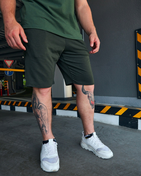 Шорты ASOS хаки S M, Шорты