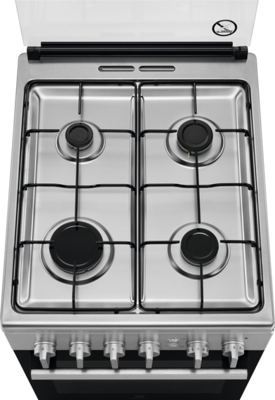 Плита Electrolux газова LKG504010X | Зображення 2