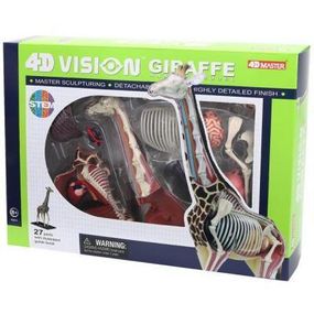 Пазл 4D Master Объемная анатомическая модель Жираф (FM-622011) - Топ Продаж!