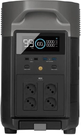 Зарядна станція EcoFlow DELTA Pro / 3600 Вт / 3600 Вт.год / LiFePO4 | Зображення 1