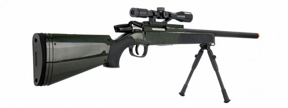 Іграшкова снайперська гвинтівка CYMA ZM51G на кульках | Зображення 3