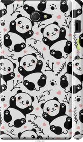 Чохол на Sony Xperia M2 dual D2302 Панди "4318m-61-2448"