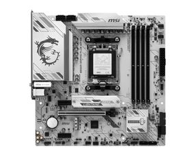 Материнcкая плата MSI B850M GAMING PLUS WIFI6E sAM5 B850 4xDDR5 M.2 HDMI DP WiFi BT mATX 911-7E81-001