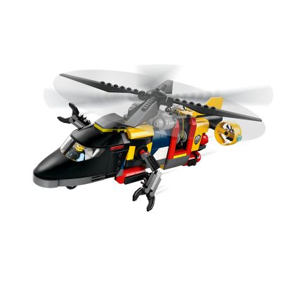 Конструктор LEGO City Ремикс вертолетов, пожарных машин и подводных лодок (60462) | Зображення 9