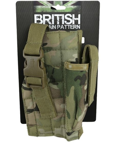 Кобура під пістолет KOMBAT UK Molle Gun Holster with Mag Pouch | Зображення 2