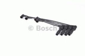 Дріт високовольтні (компл.) (вир-во Bosch) BOSCH 0986357237 на OPEL VECTRA B Наклонная задняя часть (38_)