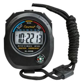 Секундомір електронний з компасом XL009 Чорний